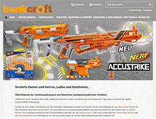 Tablet Screenshot of bankcroft.de